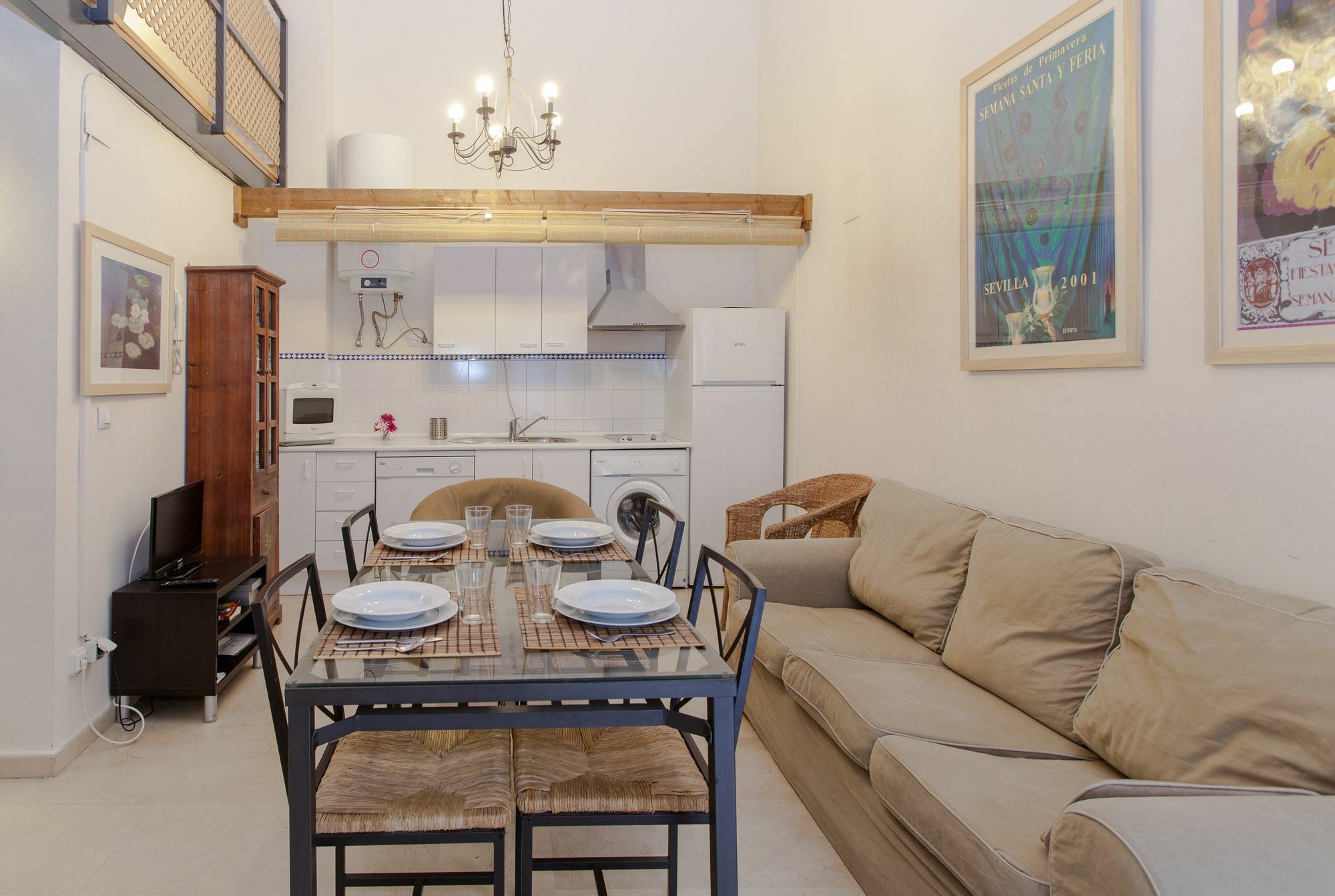 Apartamento Castilla Seville Exterior photo